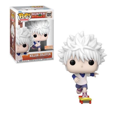 Killua Zoldyck funko pop Box Lunch exclusive