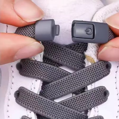 Press Lock Shoe Laces