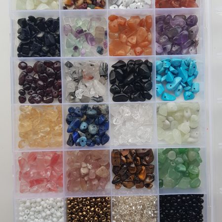 DIY gemstone kit