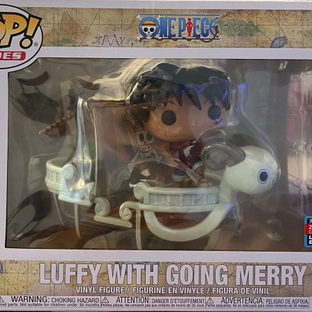 Luffy with going merry shared sticker