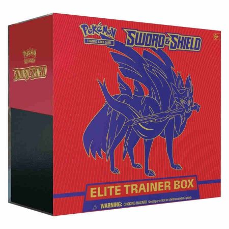 Sword & Shield Elite Trainer Box [Zacian] - SWSH01