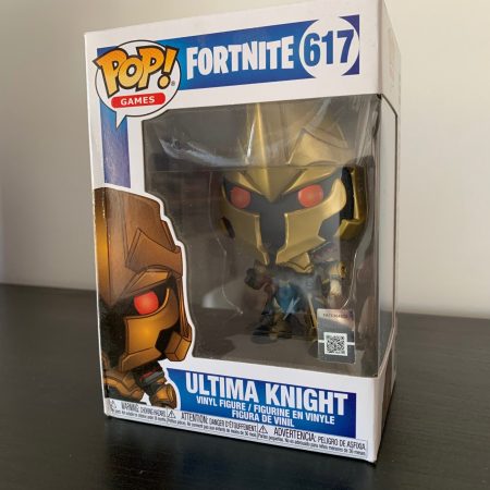Fortnite Ultima Knight funko pop figure