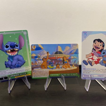 Lilo & Stitch disney cards