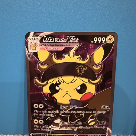 Pikachu custom cards