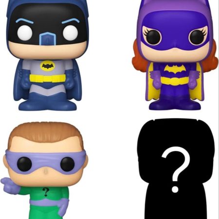 Bitty Pop! DC Mini Collectible Toys Set