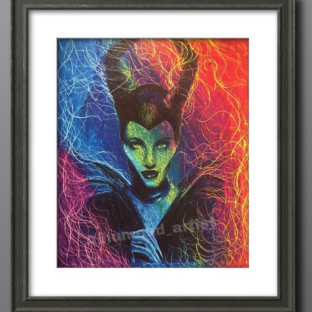 Maleficent Disney artwork