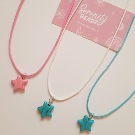 Star necklace