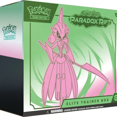 Pokemon TCG: Paradox Rift Iron Valiant Elite Trainer Box