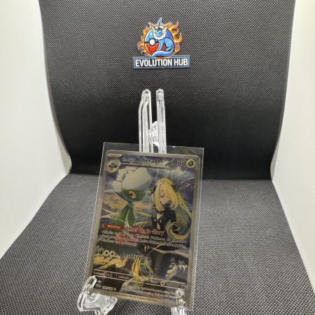 Pokemon Destined Rivals Cynthia's Roserade  184/182