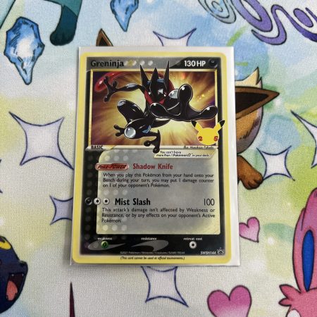 Greninja 25 anniversary promo