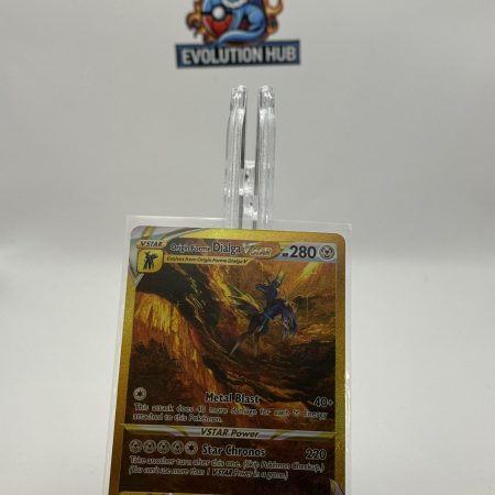 Pokemon Crown Zenith: Galarian Gallery Origin Forme Dialga VSTAR (Secret)  GG68/GG70