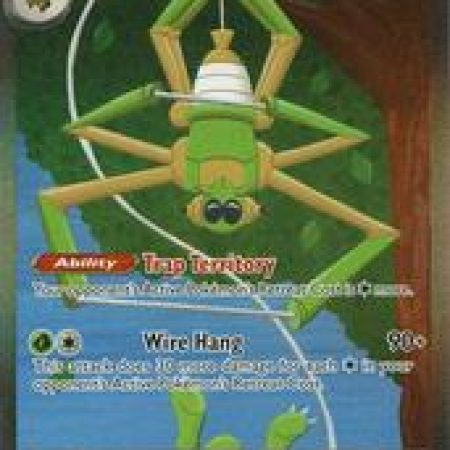 Spidops ex #243, Pokemon Tcg