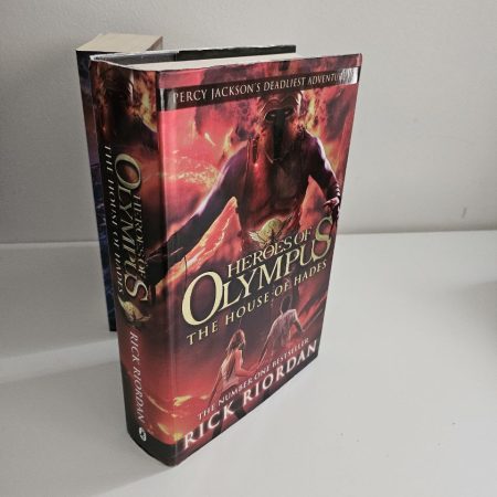 The Heros of Olympus set