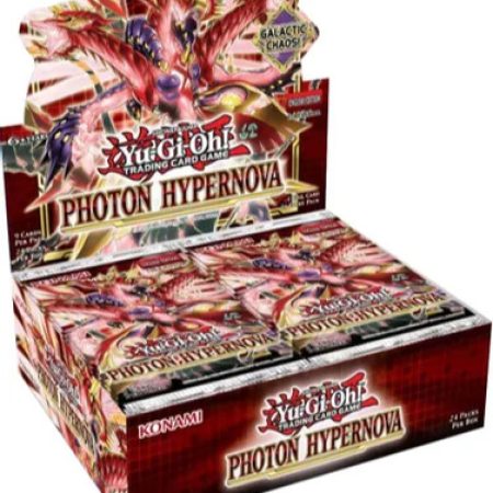 Yu-Gi-Oh! Photon Hypernova - 1st Edition Booster Box