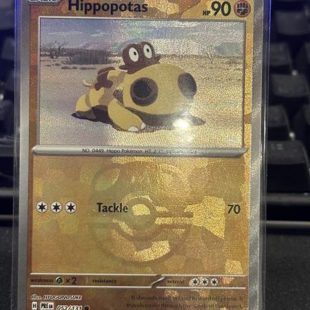 Hippopotas Master Ball