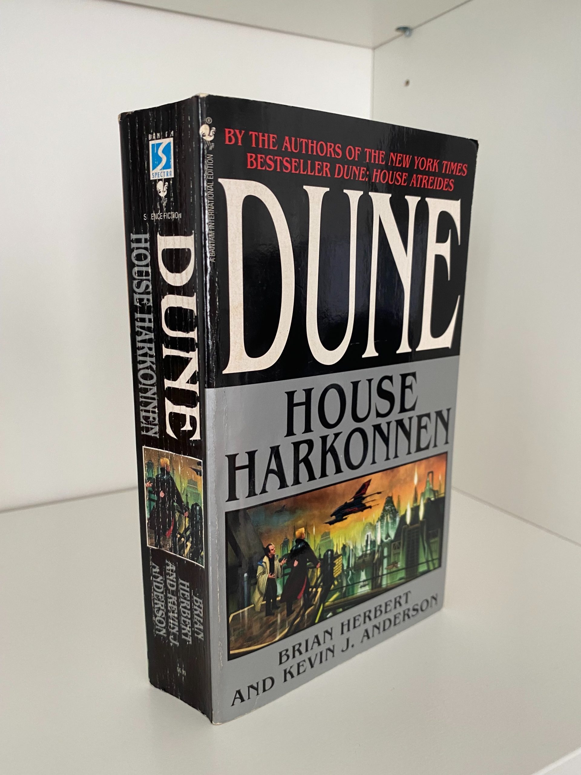 House Harkonnen: Prelude to Dune by Brian Herbert and Kevin Anderson
