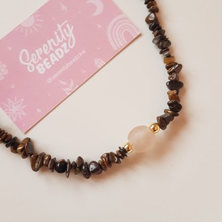 Tiger eye necklace