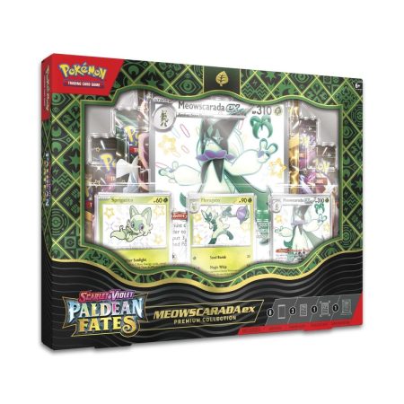 Paldean fates premium collection [Green]