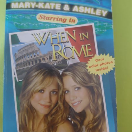 Mary kate & Ashley series 6 books
