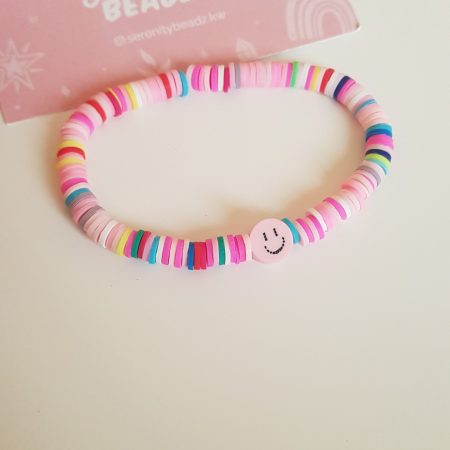 Smiley bracelet