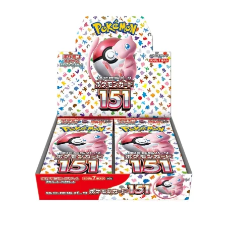 Japanese Pokemon 151 Booster Box