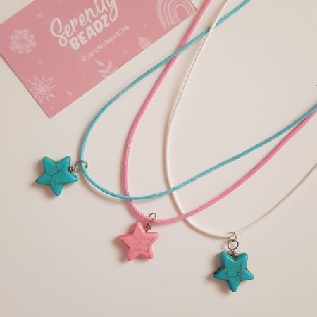 Star necklace