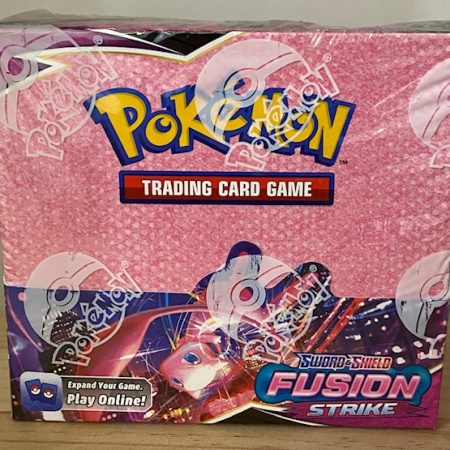 Fusion Strike Booster Box - SWSH08: Fusion Strike