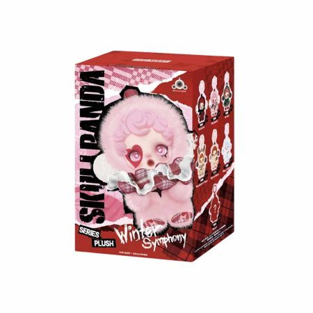 POPMART SKULLPANDA Winter Symphony Series