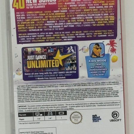 Just Dance 2019