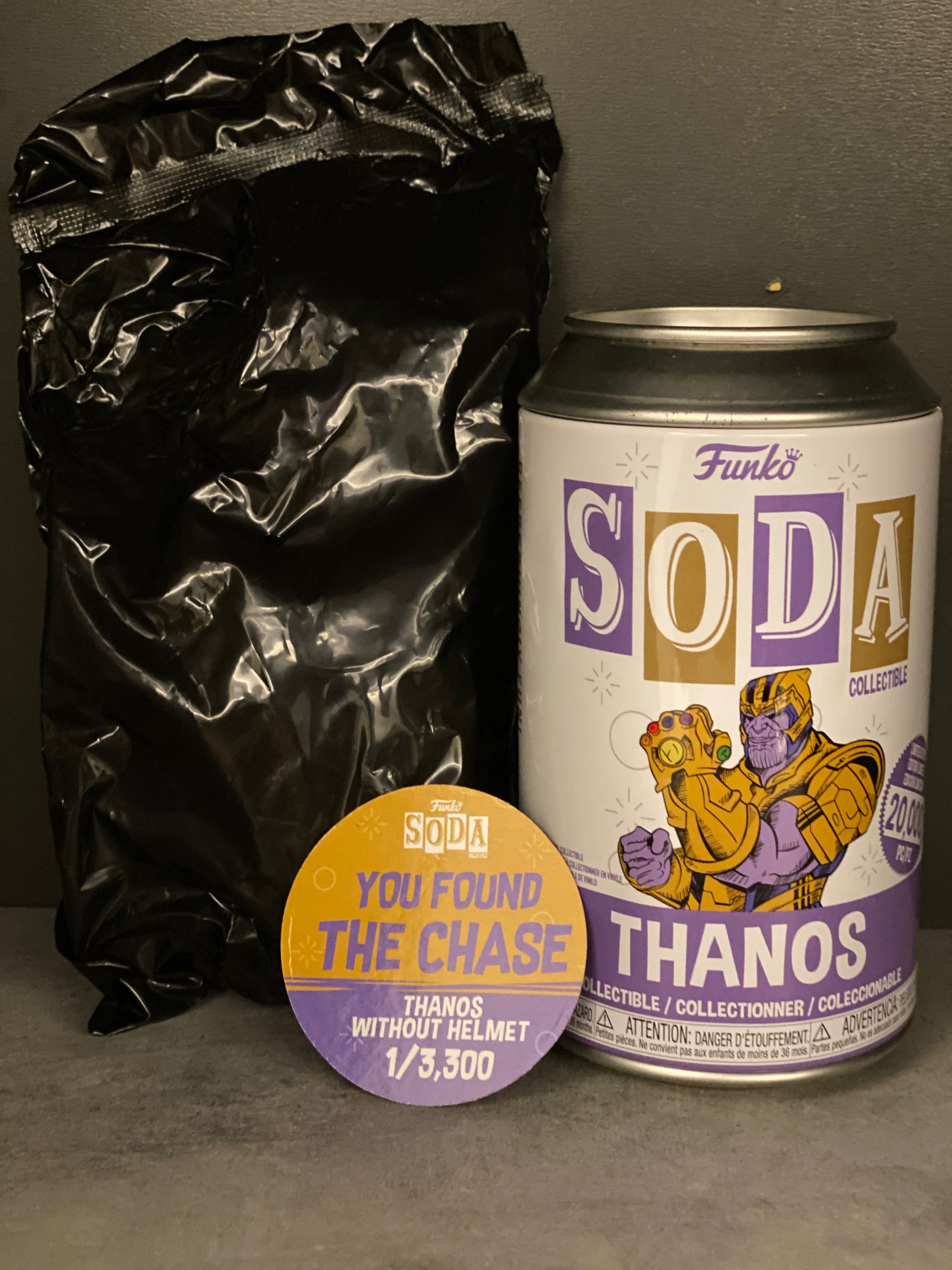 Thanos (Chase!) Funko Soda