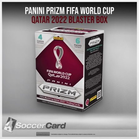 Panini Prizm FIFA World Cup Qatar 2022 Blaster Box - Sealed