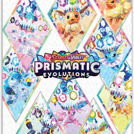 Prismatic Evolution Poster