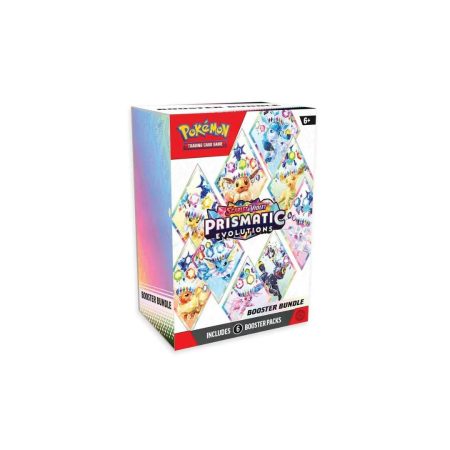 Prismatic evolution booster bundle