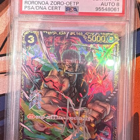 PSA 10 Autograph Mackenyu flagship Roronoa Zoro