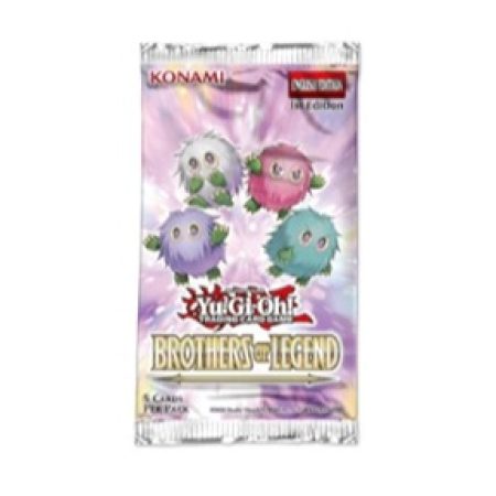 Brothers of Legend Booster Pack [1st Edition]
