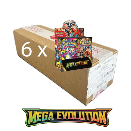 [Preorder] Pokemon Mega Evolution Booster Sealed Case
