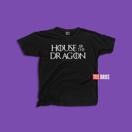 House of the Dragon LOGO T-Shirt