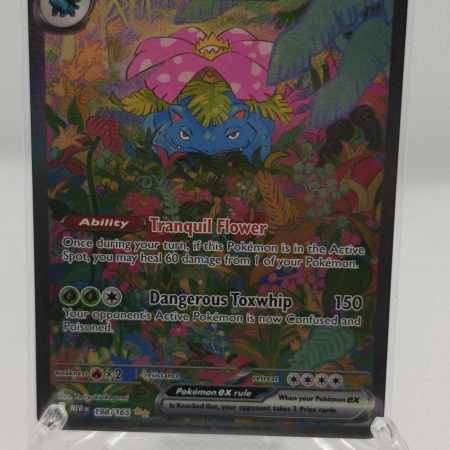 Venusaur ex - 198/165 - SV: Scarlet & Violet 151 (MEW)