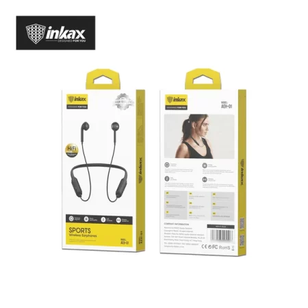 Inkas Sports Wireless Earphones AEH-01