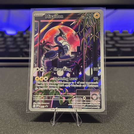 Miraidon Promo Card