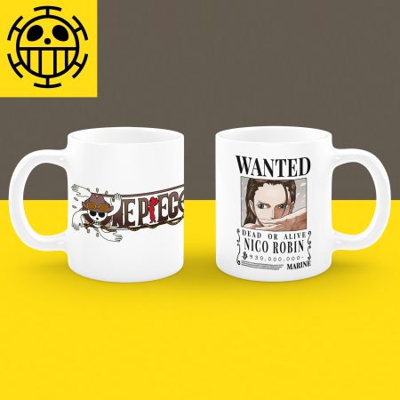 Wanted - Nico Robin Mug