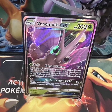 Venomoth GX