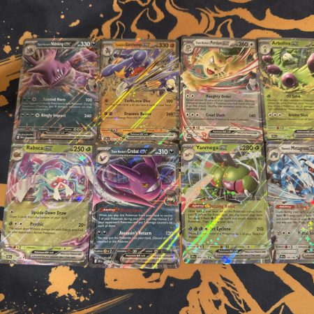 Destined Rivals Ex Bundle 8 cards