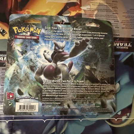break through 3 Pack Blister [celebi]