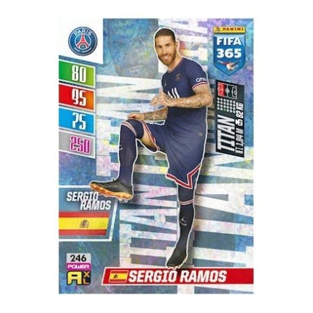 Sergio Ramos Titan Paris Saint-Germain 246