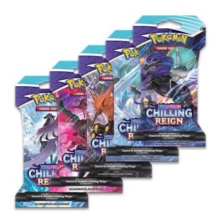 Pokémon TCG: Sword & Shield-Chilling Reign Sleeved Booster Pack