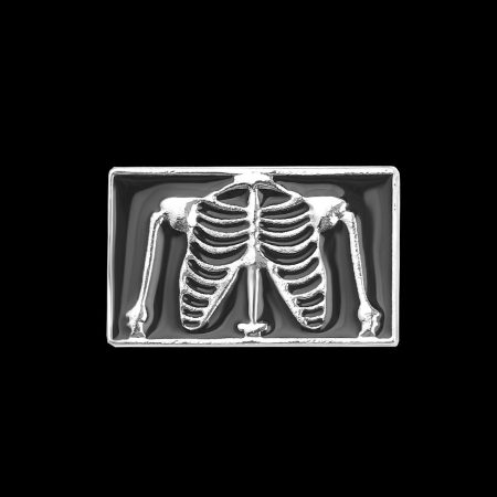 Chest X-ray pin