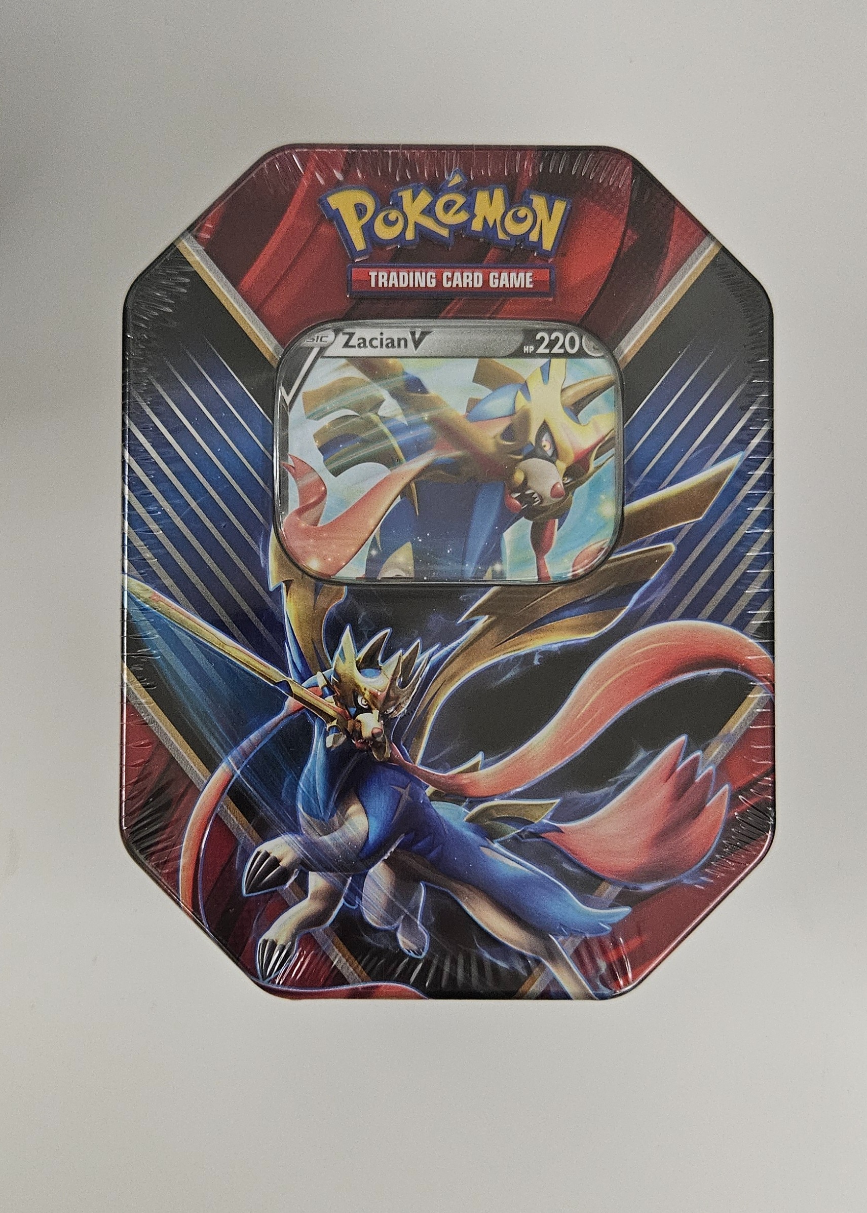 Zacian v tin box - Vendito