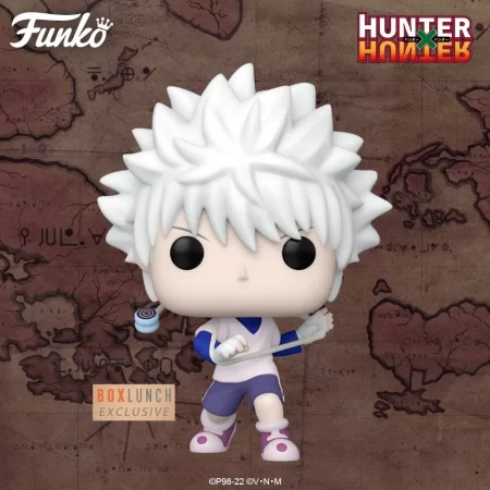 Killua Zoldyck funko pop Box Lunch exclusive