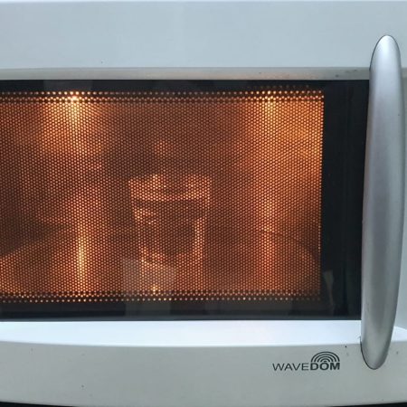 LG Microwave Oven (Hardly Used)